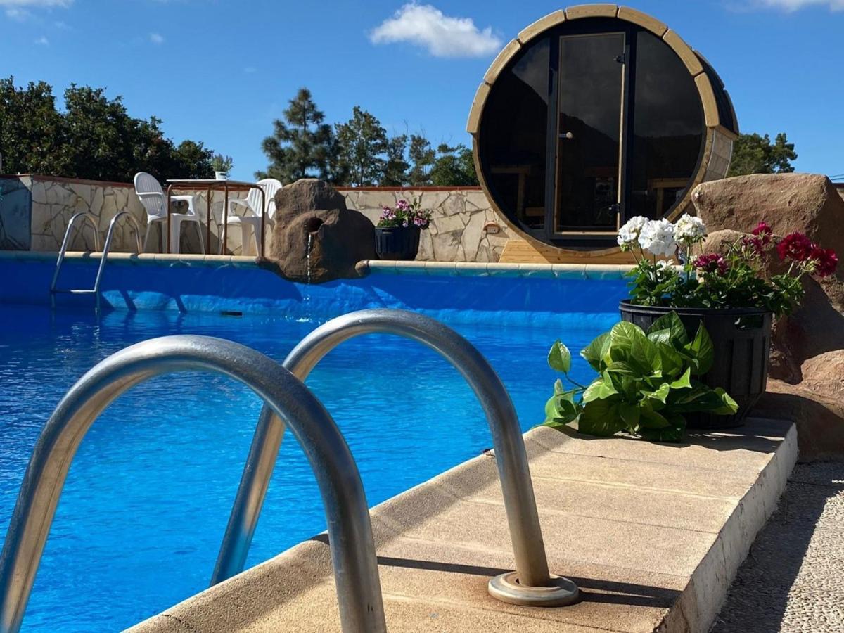 Macaronesia Love Spa, Sauna Y Piscina Бусанада Экстерьер фото
