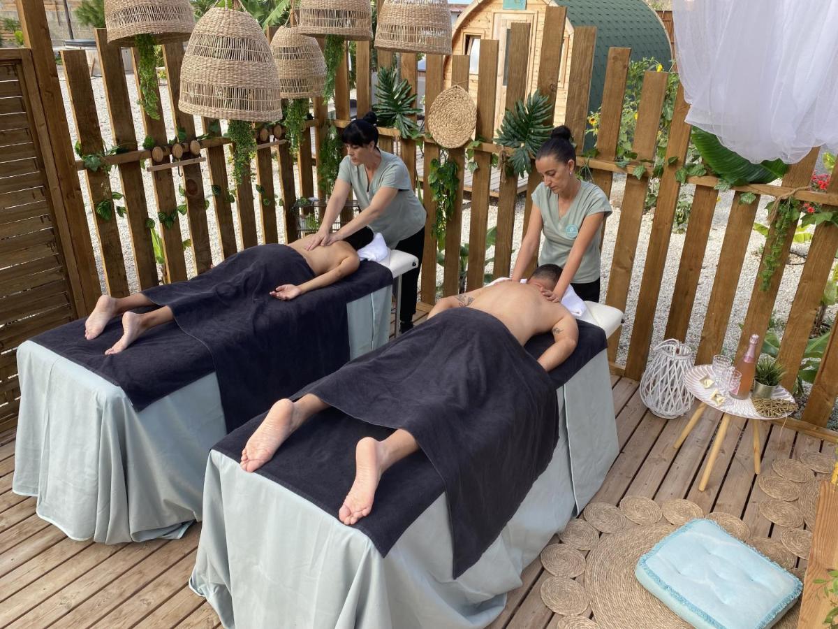 Macaronesia Love Spa, Sauna Y Piscina Бусанада Экстерьер фото
